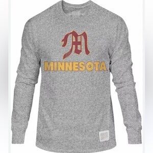 Original Retro Brand Minnesota Gophers Long Sleeve Shirt